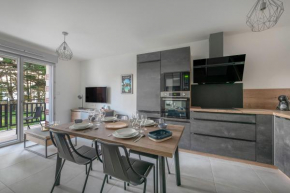 Appartement pour 4 à 150m de la Mer